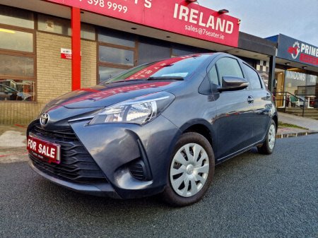 2018 Toyota Vitz KSP130 5DR AUTO €11,900