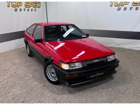 1986 Toyota Corolla 1986 Corolla GT Coupe AE86 €39,800 thumbnail