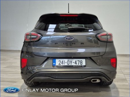 2024 Ford Puma 1.0L EcoBoost Hybrid 125PS ST-Line €25,950 thumbnail