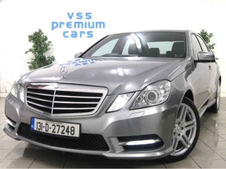 2013 Mercedes-Benz E Class E 250 CDI AMG SPORT 4DR AUTO €12,950 thumbnail