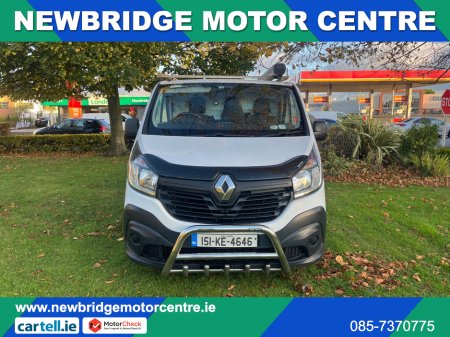 2015 Renault Trafic SL27 DCI 115 BUSINESS FULLY SHELVED 5 €7,950