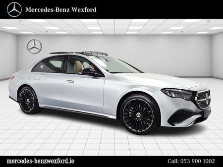 2026 Mercedes-Benz E Class E300De AMG Line - Pan Roof/20 inch Alloys €94,845