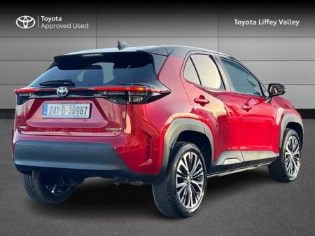 2024 Toyota Yaris Cross CROSS SOL 4DR AUTO €31,950 thumbnail