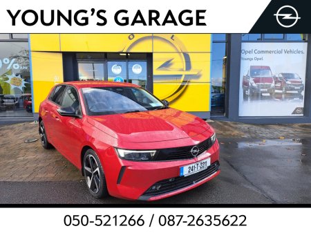 2024 Opel Astra 5 DR HATCH-ELEGANCE-1.2 110PS