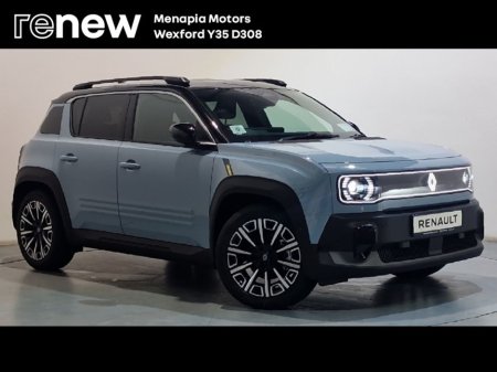 2026 Renault 4 Iconic €37,495