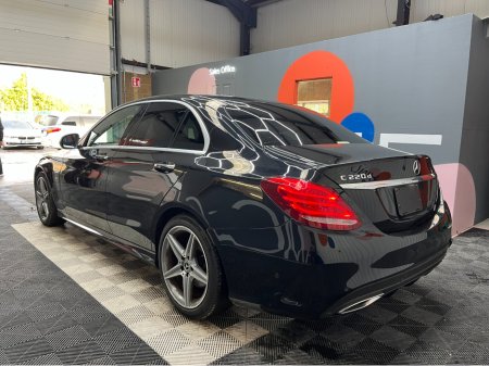 2019 Mercedes-Benz C Class 2018 MERCEDES-BENZ C220D C CLASS AUTOMATIC AMG-LINE LAUREUS EDITION 2.2 AUTOMATIC / REVERSE CAMERA / CRUISE CONTROL / PADDLE SHIFTERS / ELECTRIC MEMORY & HEATED SEATS €24,950 thumbnail