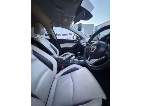 2014 Mazda Mazda3 2.2 D PLATINUM SPORT NAV 5DR €6,999 thumbnail