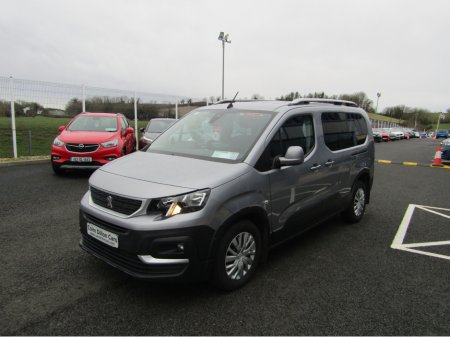 2021 Peugeot Rifter ACTIVE LONG 1.5 HDI AUTO WHEELCHAIR ACCESS thumbnail