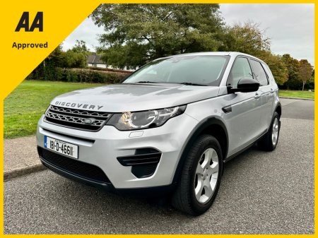 2018 Land Rover Discovery Sport 2.0 Diesel 6sp Manual 5 Seater | AA approved |  Low mileage | January 28 nct | Feb 26 tax | 2 Keys | Sold serviced and valeted with history check supplied | Warranty provided. €17,999