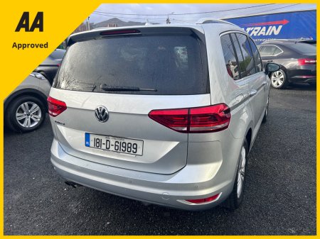2018 Volkswagen Touran 2018 VOLKSWAGEN TOURAN HIGHLINE 1.4TSI DSG AUTO €23,950 thumbnail