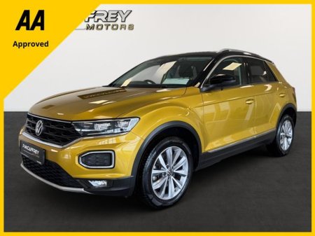 2021 Volkswagen T-Roc - thumbnail 1