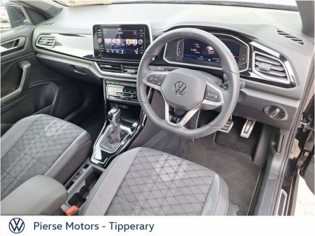 2025 Volkswagen T-Roc T-ROC R-Line 75 1.5 TSI D7F 150HP €41,950