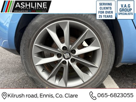 2015 SEAT Ibiza 5DR 1.2 70HP SPORT 4DR €9,250