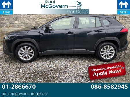 2023 Toyota Corolla Cross CROSS LUNA 1.8 AUTO**//**€190 ROAD TAX**//**REVERSE CAMERA**//**PARKING SENSORS**//**FINANCE ARRANGED**//**WARRANTY**//**BLUETOOTH**//**PART EXCHANGE**//**LANE CONTROL*8//**METALLIC BLACK! €28,888 thumbnail