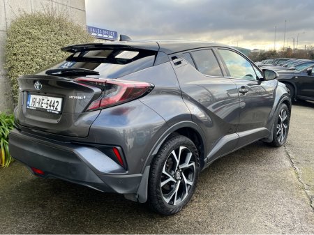 2018 Toyota C-HR DYNAMIC AUTOMATIC HYBRID 1.8 PETROL //MASSIVE SPEC//JBL SOUND SYSTEM//SAT NAV//FULL LEATHER HEATED SEATS//REVERSE CAMERA// €18,950 thumbnail