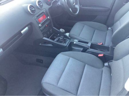 2012 Audi A3 1.6 TDI 105PS 5DR €5,500 thumbnail