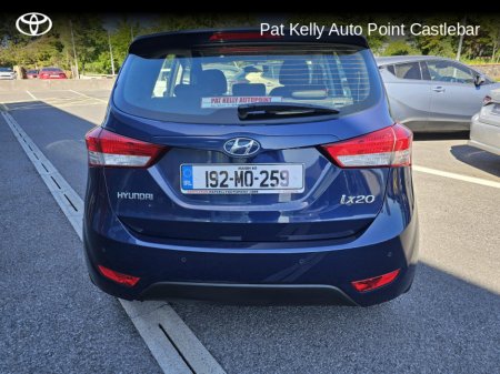 2019 Hyundai ix20 1.6 DELUXE 5DR PETROL €14,950