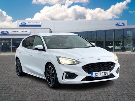 2022 Ford Focus ST-Line 1.0 MHEV 125BHP.. 18 Alloys and Camera €23,500