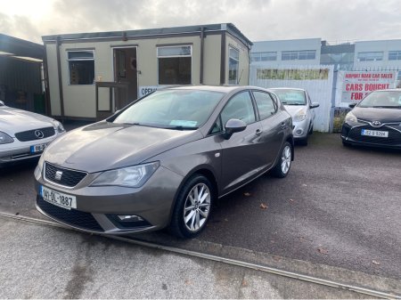 2014 SEAT Ibiza 1.2 70HP SPORT SOLD €6,950