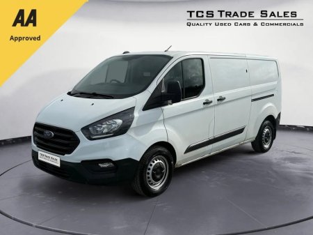 2022 Ford Transit Custom 2.0 TDCI CUSTOM LIMITED 130BHP- NATIONWIDE WARRANTY - €51/WEEK NO DEPOSIT
