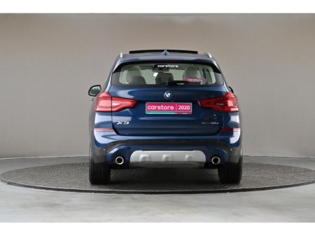 2020 BMW X3 XDRIVE30E XLINE *VERY LOW MILEAGE*FULL BEIGE LEATHER*EL.PAN ROOF* thumbnail