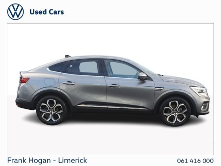 2021 Renault Arkana S EDITION E-TECH HYBRID 145 AUTO Call Paul Sheehan 0872299855 €22,900 thumbnail