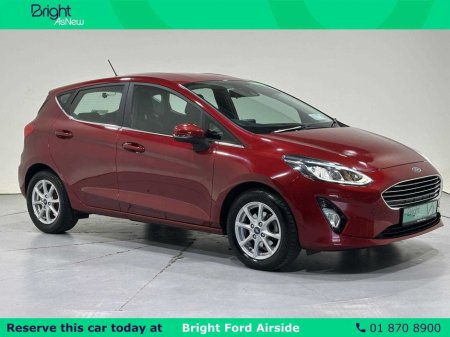 2018 Ford Fiesta TITANIUM 1.1 85PS 5M 4DR-PLEASE CALL NOW TO RESERVE THIS CAR- €14,950