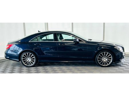 2016 Mercedes-Benz CLS Class 220 D AMG LINE *Porcelain Leather* Cavansite Blue* €24,800
