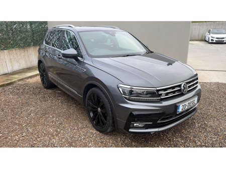 2020 Volkswagen Tiguan R-LINE TECH TDI S- DSG €33,500 thumbnail