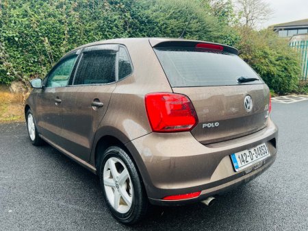 2014 Volkswagen Polo 1.2 AUTO // LOW MILEAGE // 2 KEYS €10,950 thumbnail