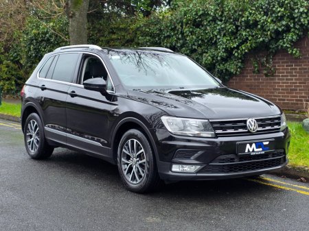 2017 Volkswagen Tiguan 2.0 TDI 150HP BMT Comfortline €13,999 thumbnail