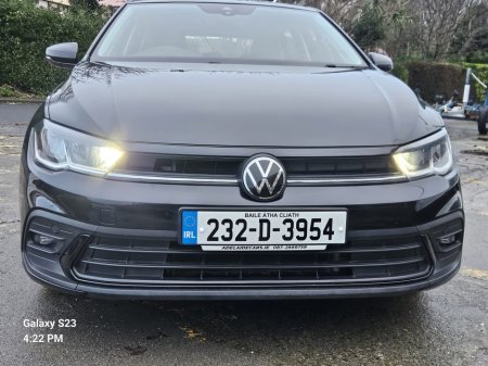 2023 Volkswagen Polo LIFE 1.0 TSI 95BHP D7F 5DR AUTO €20,950 thumbnail