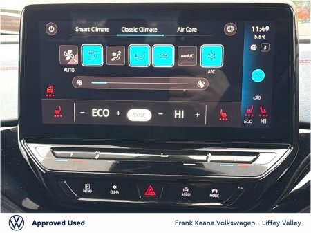 2022 Volkswagen ID.4 77KWH GTX BUSINESS *STONEWASH BLUE* *DUAL MOTOR* *PCP FINANCE AVAILABLE* *IQ HEADLIGHTS* *LONG RANGE* *IQ LIGHTS* *AMBIANT LIGHTING* *HEATED SEATS* *REAR VIEW CAMERA* €27,995 thumbnail