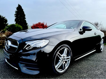 2018 Mercedes-Benz E Class *  E220 AMG COUPE * 1 OWNER IRISH CAR * €27,950 thumbnail