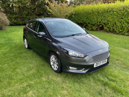 2017 Ford Focus TITANIUM TDCI (Just 88k miles!) €12,650