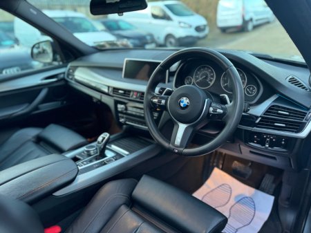 2018 BMW X5 3.0 M50D 395 BHP M SPORT 2 SEAT COMMERCIAL // NO VAT // STUNNING CONDITION // LOW MILEAGE // 395 BHP // €39,950 thumbnail