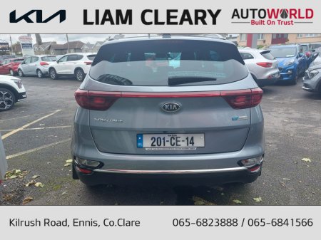 2020 Kia Sportage K3 SR MHEV 5DR