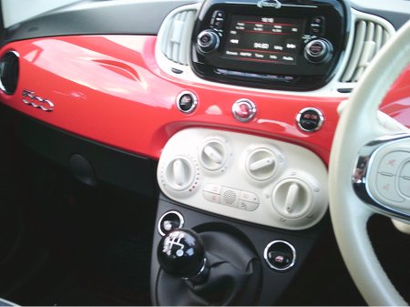 2019 Fiat 500 NCT 07/2027, PANORAMIC ROOF, CRUISE, €200 TAX, TAXED, LOW KMS. S./HISTORY , LOUNGE MODEL. €12,799 thumbnail