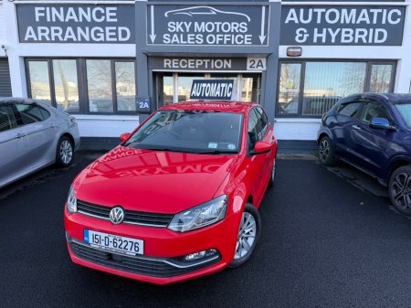 2015 Volkswagen Polo  €10,950