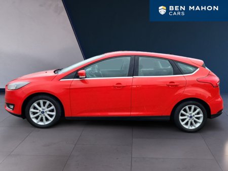 2017 Ford Focus 1.5 TDCi 120PS Titanium PowerShift €9,950