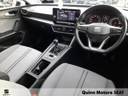 2022 SEAT Leon 1.0 TSI 110HP SE 5DR €19,950 thumbnail