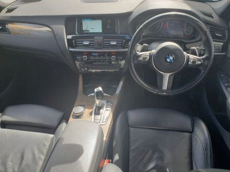 2017 BMW X3 xDrive20d M Sport Auto €28,995
