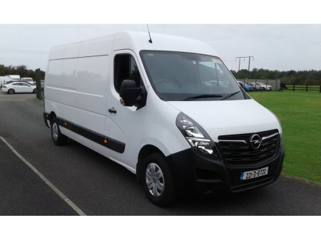 2022 Opel Movano MY21 L3H2 3.5T-2.3 135- 135-DIE6S 5