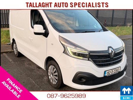 2019 Renault Trafic High Spec €14,593 thumbnail