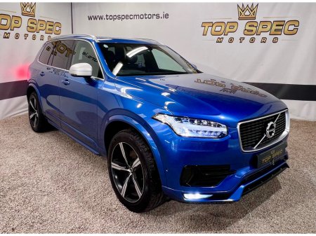 2017 Volvo XC90 D5 AWD R-DESIGN GT 5DR AUTO €36,700