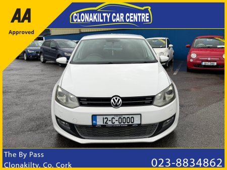 2012 Volkswagen Polo Vw Polo Highline 1.2 Petrol Tsi Automatic €9,950 thumbnail
