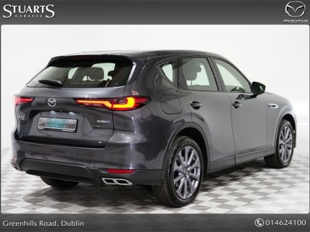 2026 Mazda CX-60 2.5 PHEV 327PS EXCLUSIVE LINE, COMFORT PACK, DEMO SPECIAL, SAVE €6, 155 OFF NEW PRICE*MACHINE GREY WITH BLACK LEATHER, ADAPTIVE LED HEADLIGHTS, UPGRAD €56,945 thumbnail
