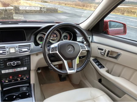 2015 Mercedes-Benz E Class E220 BLUETEC AMG LINE 5DR AUTO CDI €19,950 thumbnail