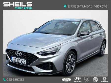2025 Hyundai i30 Petrol NLine *EX DEMO* €30,950