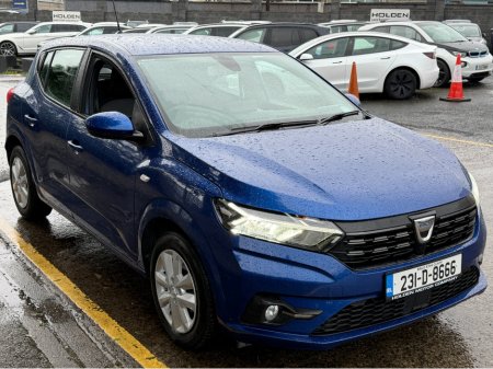 2023 Dacia Sandero COMFORT..KEYLESS ENTRY €13,750 thumbnail